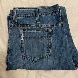 Cinch white label mens jeans, like new!! 38x36